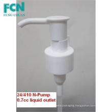 24/410 Professional white lotion liquid soap dispenser pump